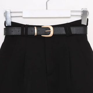 Belt set shorts