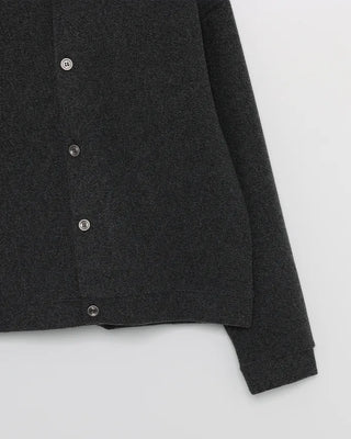 Wool blouson jacket