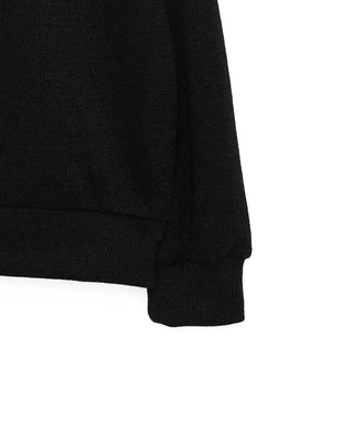 Basic long-sleeved polo shirt