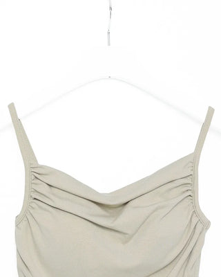 Bust drape bra top camisole