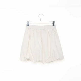 Balloon mini skirt