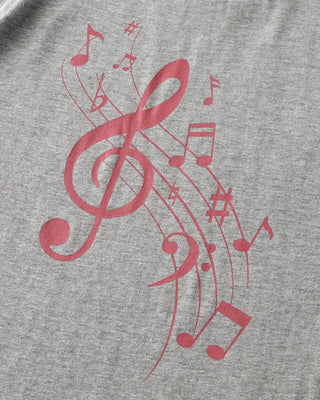 [3rd Re-release] (ORIGINAL) Musical Slim Fit T-Shirt