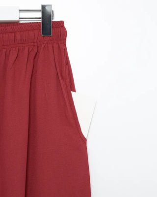 Straight Summer Easy Nylon Pants