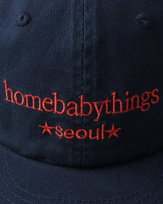 Lettering Camp Cap