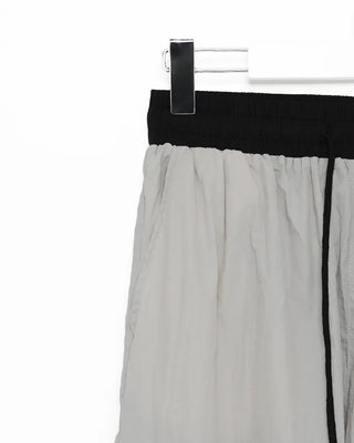 Side Round Point Windbreaker Pants