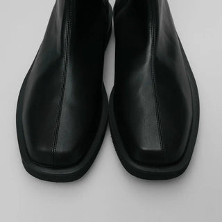 Square-line boots