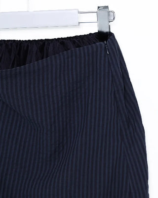Layered midi skirt