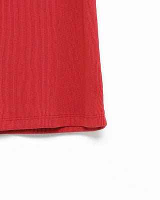 Round neck simple ribbed camisole