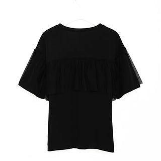 Organza Layered T-Shirt