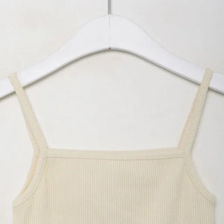 Simple ribbed camisole