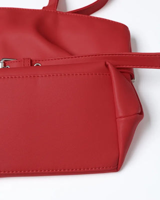 Belt wide shoulder bag