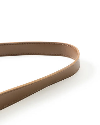 Flap belt shoulder bag