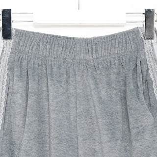 Lace sweatpants