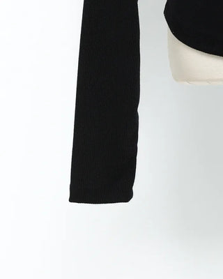 Asymmetrical Shoulder Shirring T-Shirt