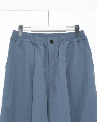 Balloon Fit Nylon Pants