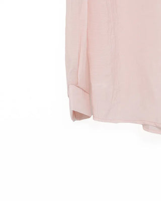 Pastel-colored sheer shirt