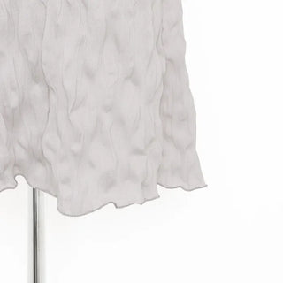 Sleeveless dress with scarf set