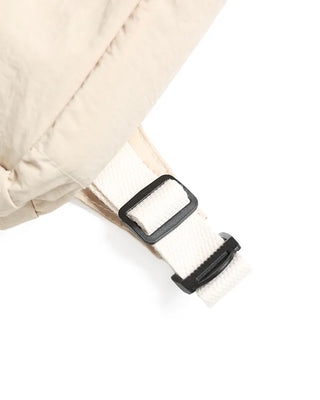 Drawstring pocket backpack