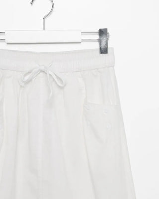 Balloon silhouette long skirt