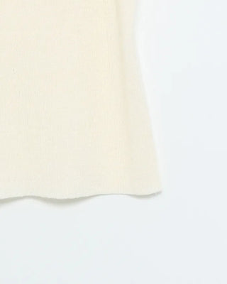 Camisole & Deep Glass Neck Mesh Knit