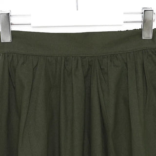 Cargo Shirring Long Skirt