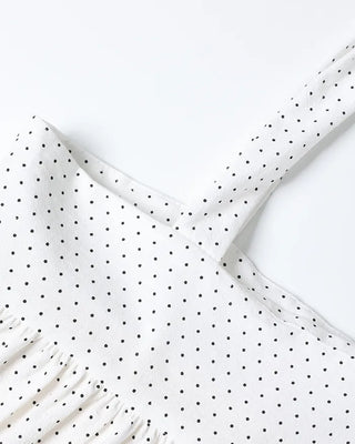 Dot Shirring Eco Bag