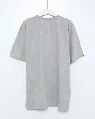Photo print oversized T-shirt