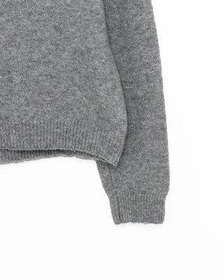 Color Button Knit
