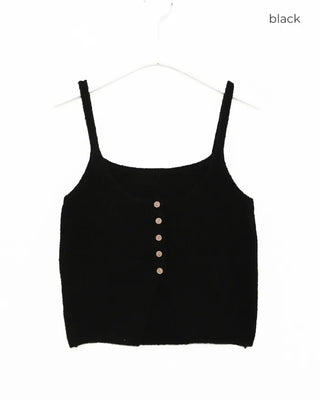 Knit Rib Bustier