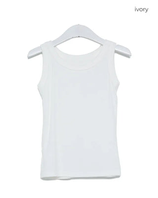 Basic Rib Tank Top