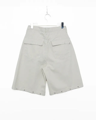 Studded Bermuda shorts