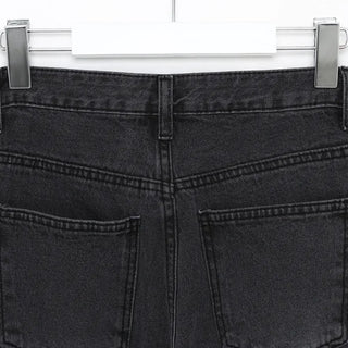 Straight-fit denim pants