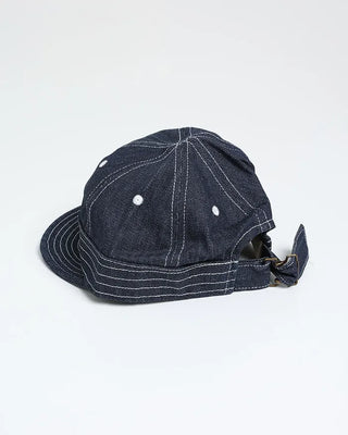 Denim Stitch Camp Cap