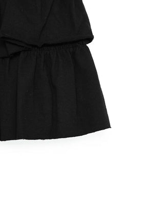 Cancan cotton mini skirt