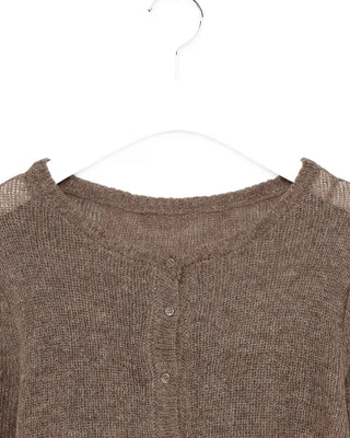 Camisole set cardigan