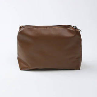 Suede shoulder bag