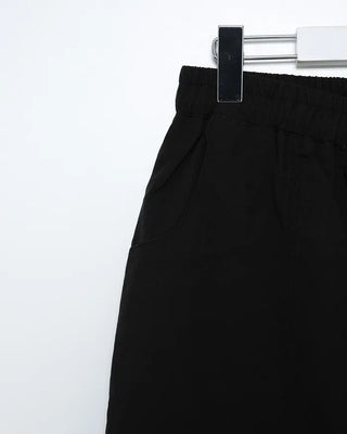 Drawstring Nylon Pants
