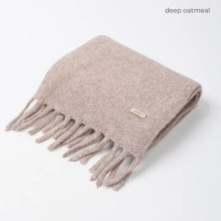 (Unisex) Colored Scarf