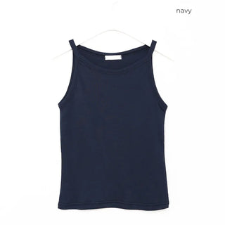 Halter neck sleeveless