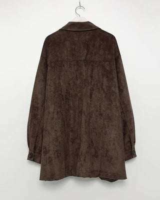 Suede Midi Jacket