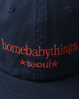 Star Lettering Ball Cap