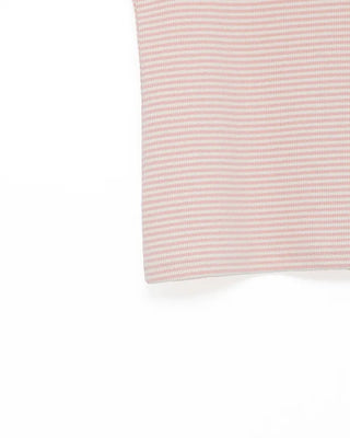 Striped Slim Feed Camisole