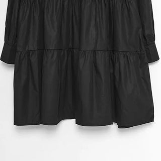 Tiered mini dress