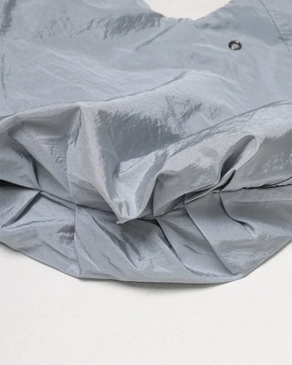 Gathered Big Shoulder Bag