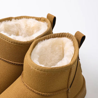 Suede short UGG boots