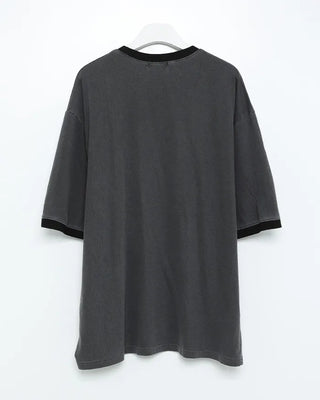 (Unisex) Pigment Floral Short-Sleeve T-Shirt