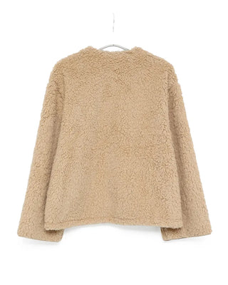 Oversized Half Fur Coat