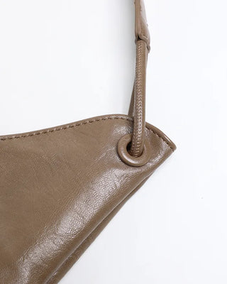 Mini wallet soft shoulder bag