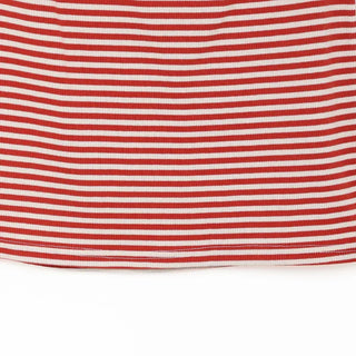 Striped color sleeveless top