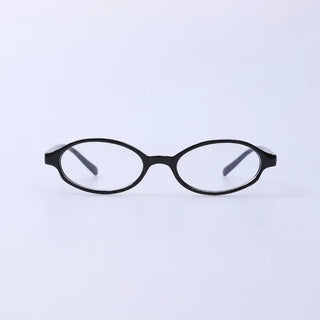 Slim oval glass